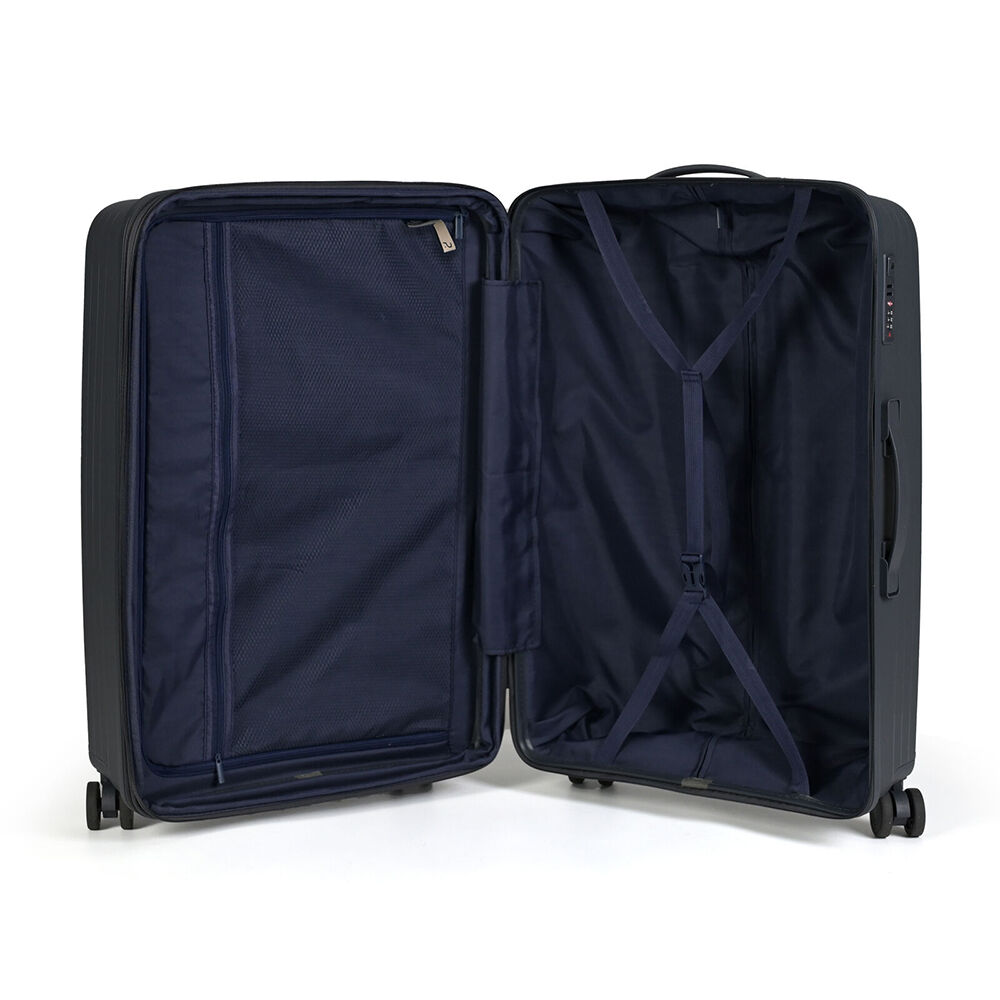 Paklite Altitude Large Travel Luggage Suitcase Lightweight 75x49cm Navy