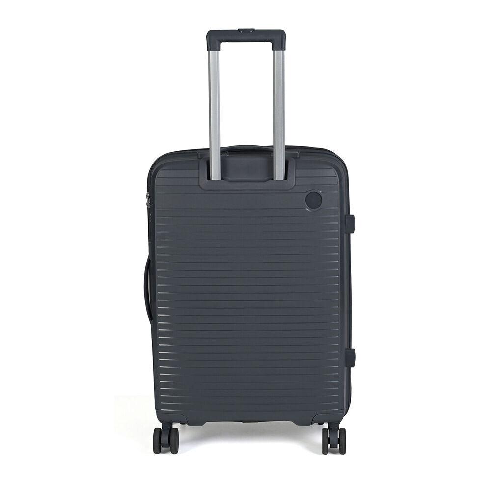 Paklite Altitude Medium Travel Luggage Suitcase Lightweight 66x42cm Navy