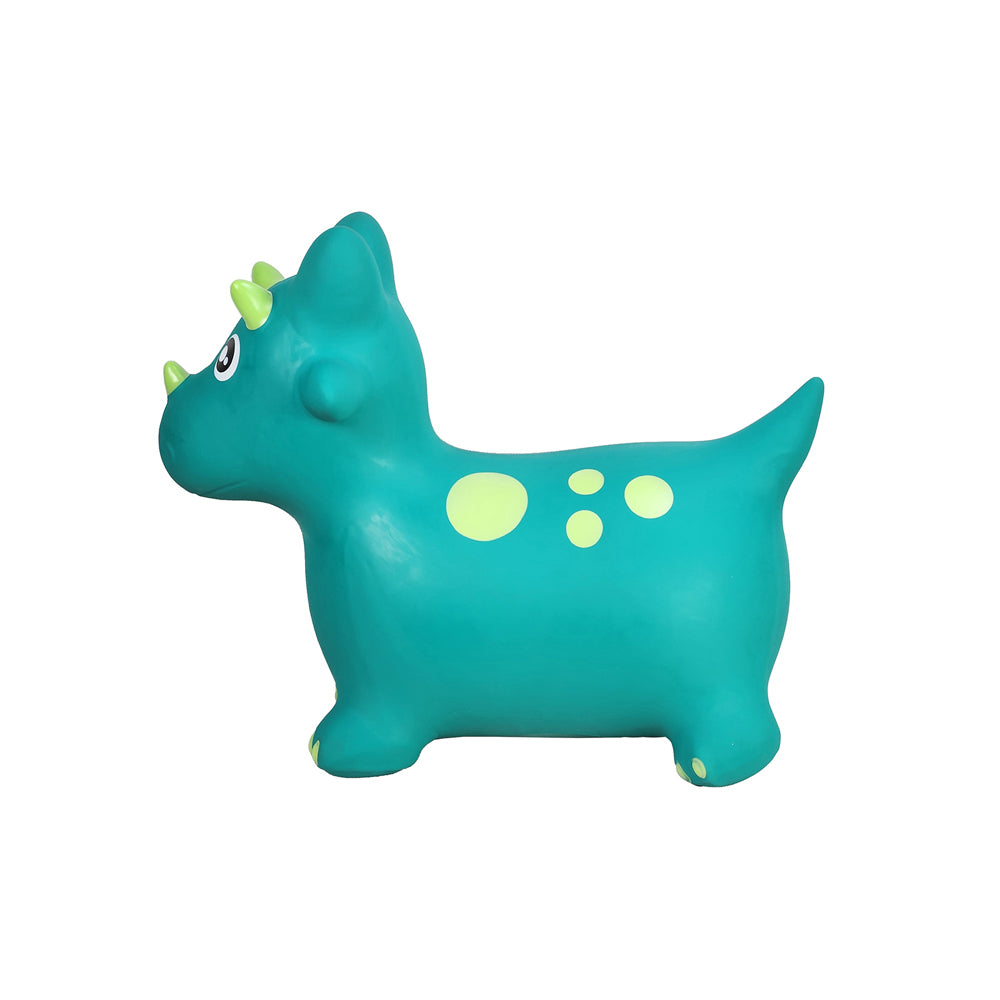 Kaper Kidz Bouncy Rider Spike The Triceratops Kids Ride On Toy 12m+