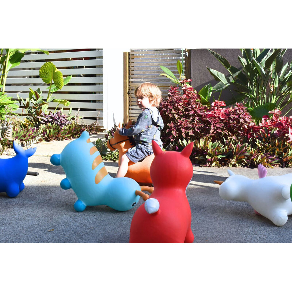 Kaper Kidz Bouncy Rider Twinkle The Caterpillar 12m+