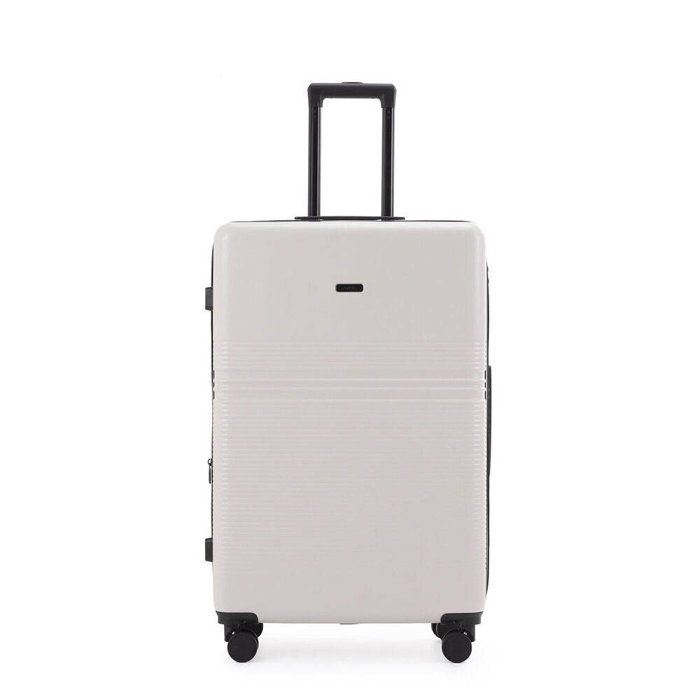 Paklite Elements Large Travel Luggage Suitcase Lightweight 76.5x50cm Oatmeal