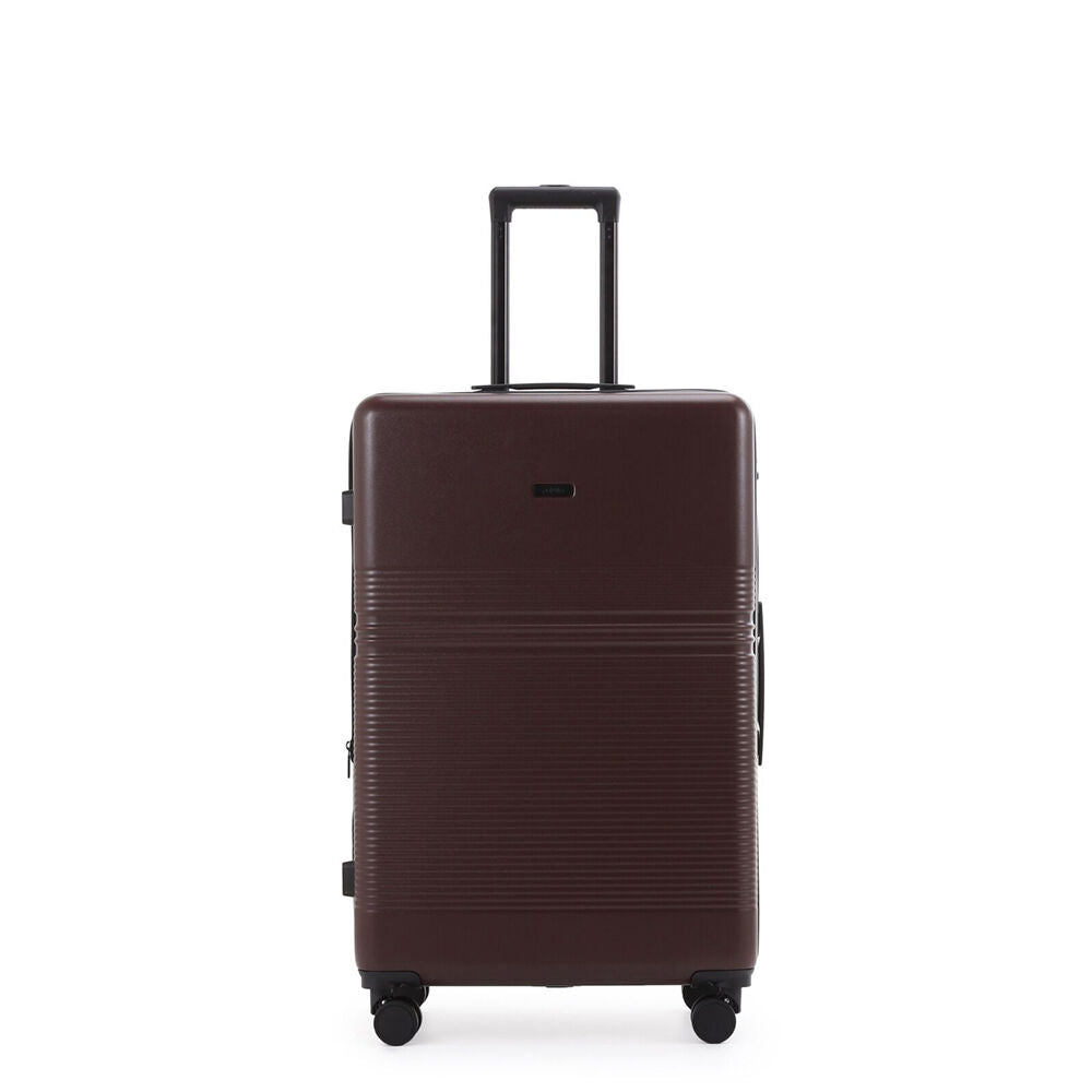 Paklite Elements Large Travel Luggage Suitcase Lightweight 76.5cm Burgundy
