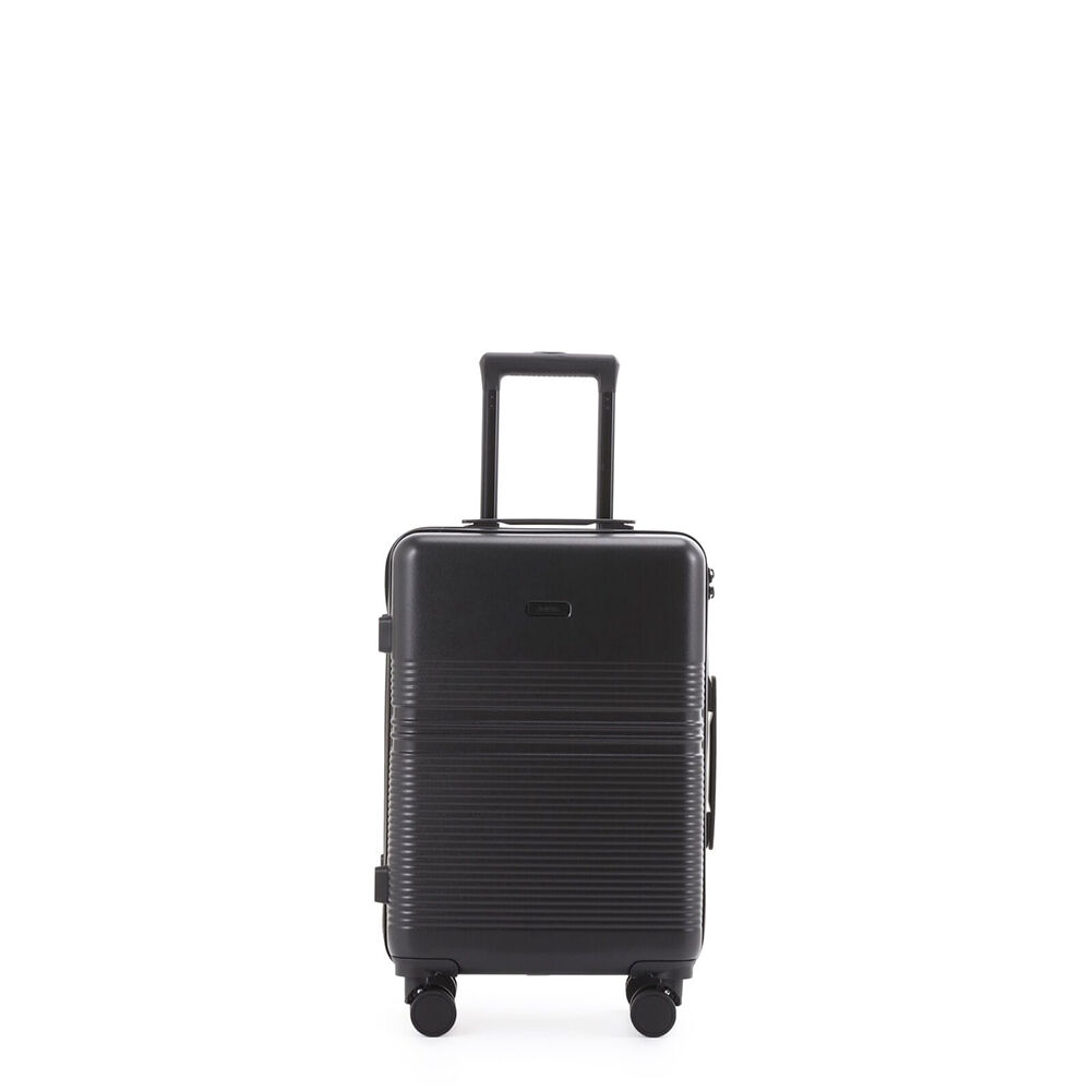 Paklite Elements Small Travel Luggage Suitcase Lightweight 56.5x38cm Black