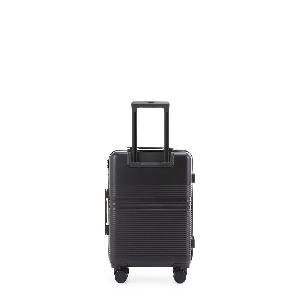 Paklite Elements Small Travel Luggage Suitcase Lightweight 56.5x38cm Black