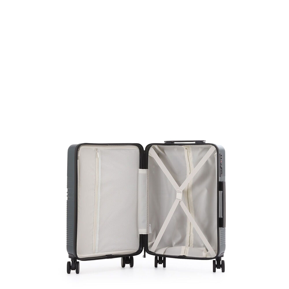 Paklite Elements Small Travel Luggage Lightweight 56.5x38cm Forest Green