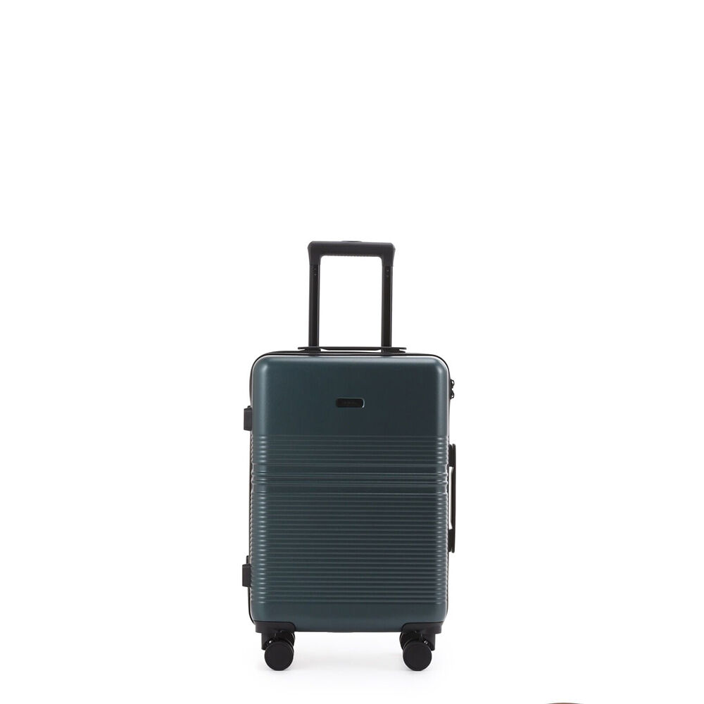 Paklite Elements Small Travel Luggage Lightweight 56.5x38cm Forest Green