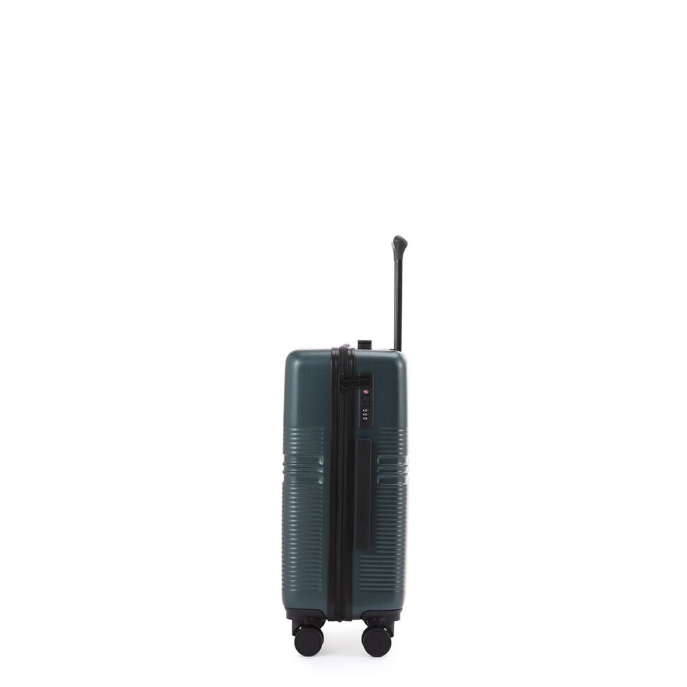 Paklite Elements Small Travel Luggage Lightweight 56.5x38cm Forest Green