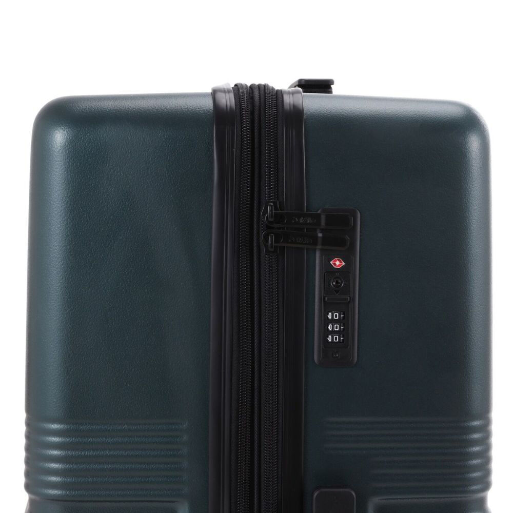 Paklite Elements Small Travel Luggage Lightweight 56.5x38cm Forest Green