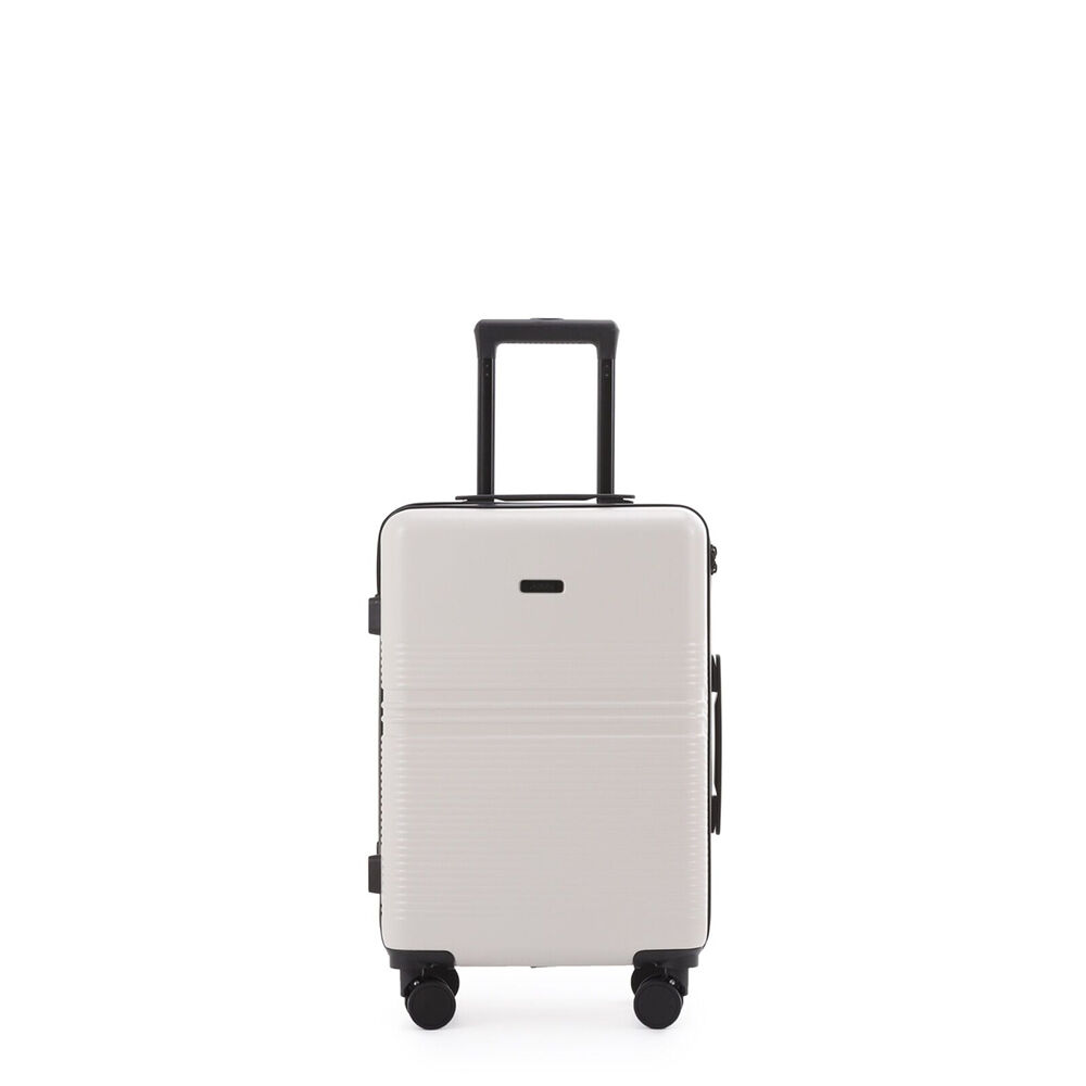 Paklite Elements Small Travel Luggage Suitcase Lightweight 56.5x38cm Oatmeal