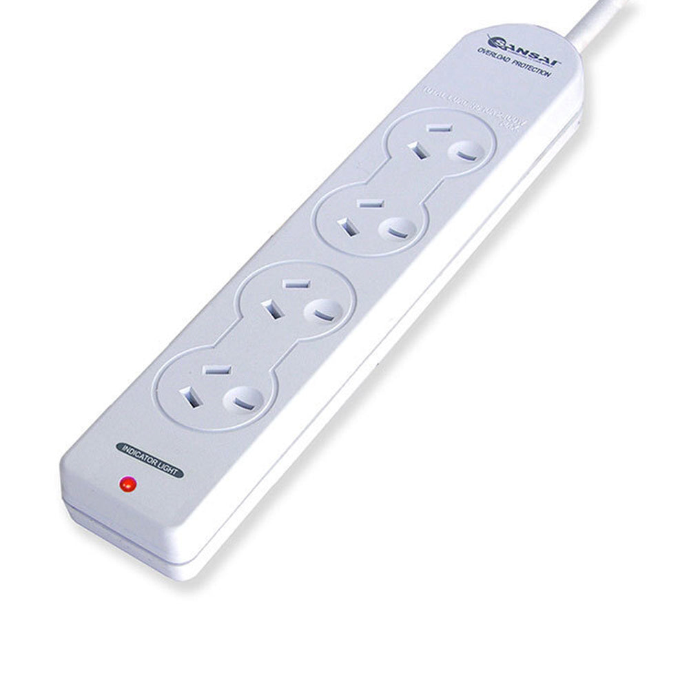 2PK Sansai 4 Way Power Board