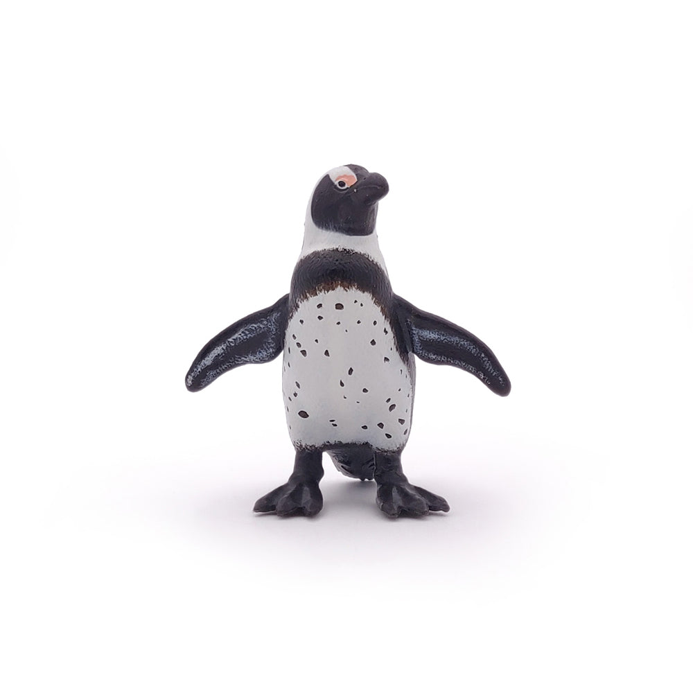 2PK Papo France African Penguin Figurine Collectible Kids Toy Black/White