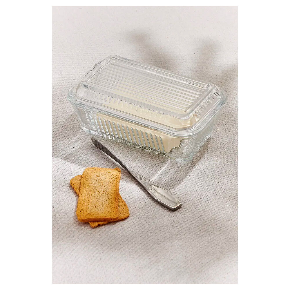 Pasabahce 480ml Butter Dish