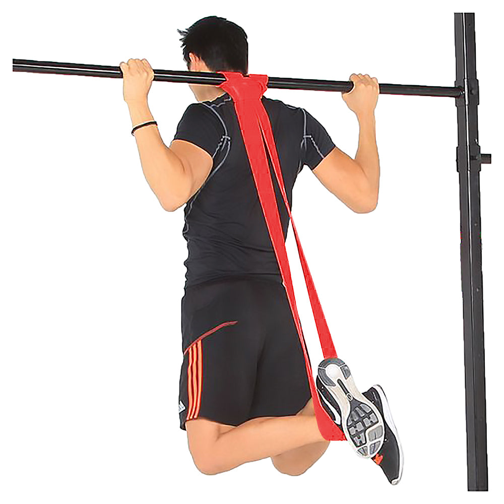 Hacienda 4.5cm Resistance Power Band 22-57kgs red