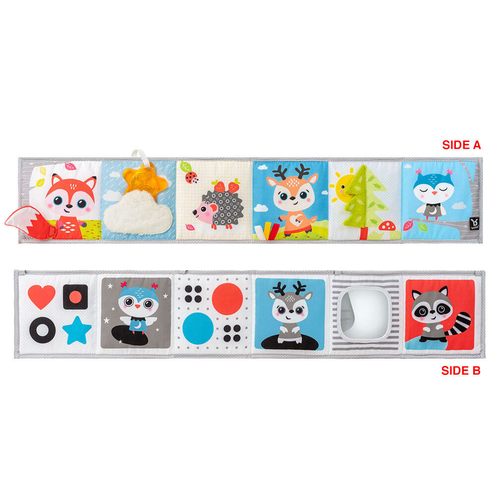 Benbat Dazzle Double-Sided First Book