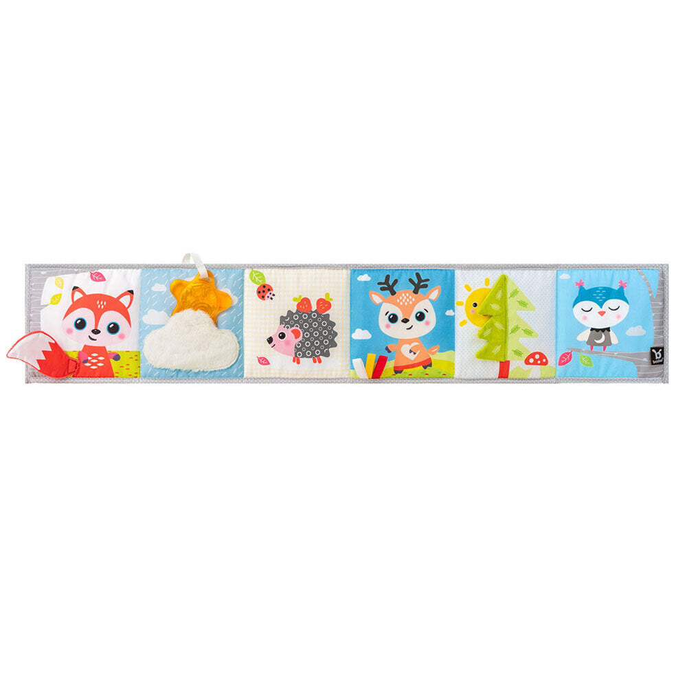 Benbat Dazzle Double-Sided First Book