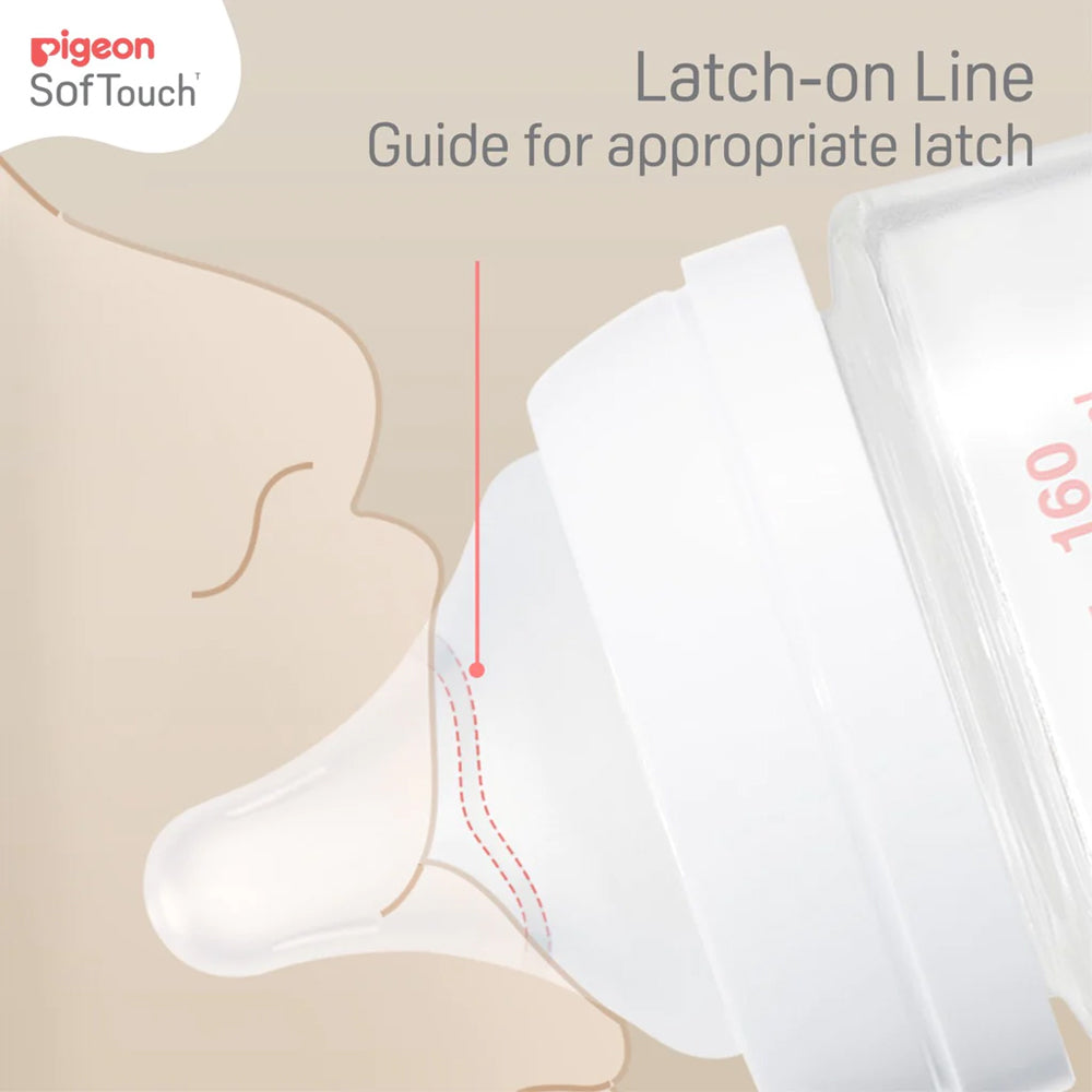 2pc Pigeon Softouch lll Bottle PPSU 240ml Baby 3m+