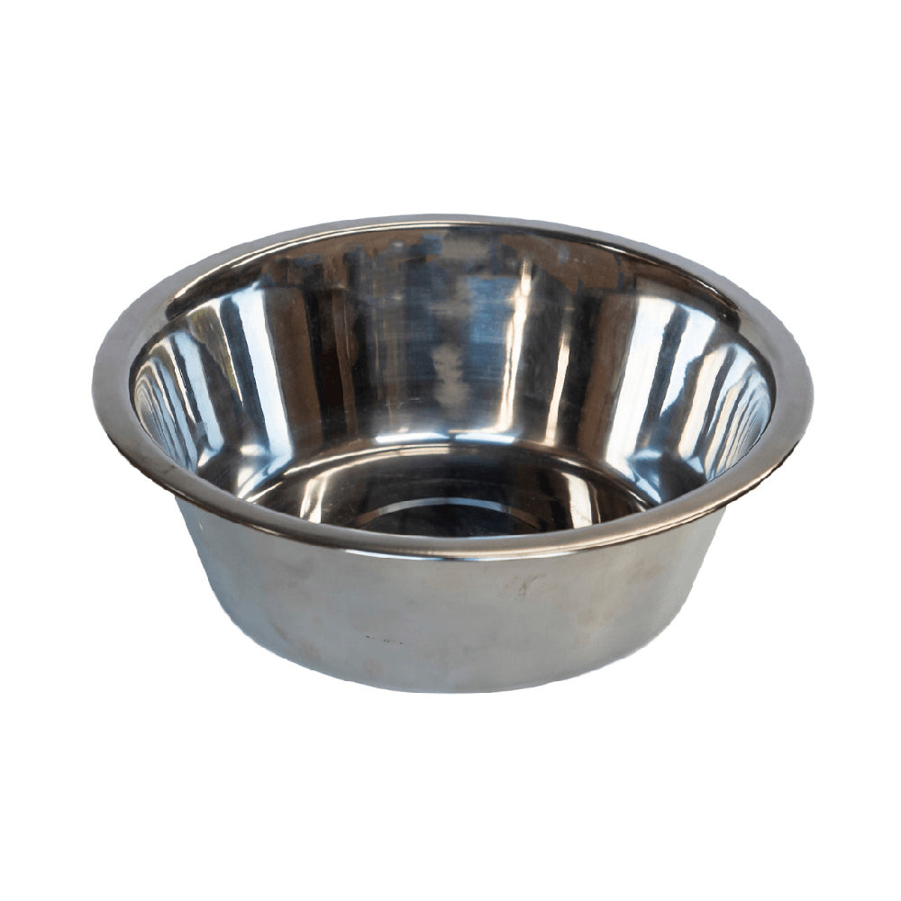 4PK Superior Pet Essentials Economy Stainless Steel Bowl 4.7L