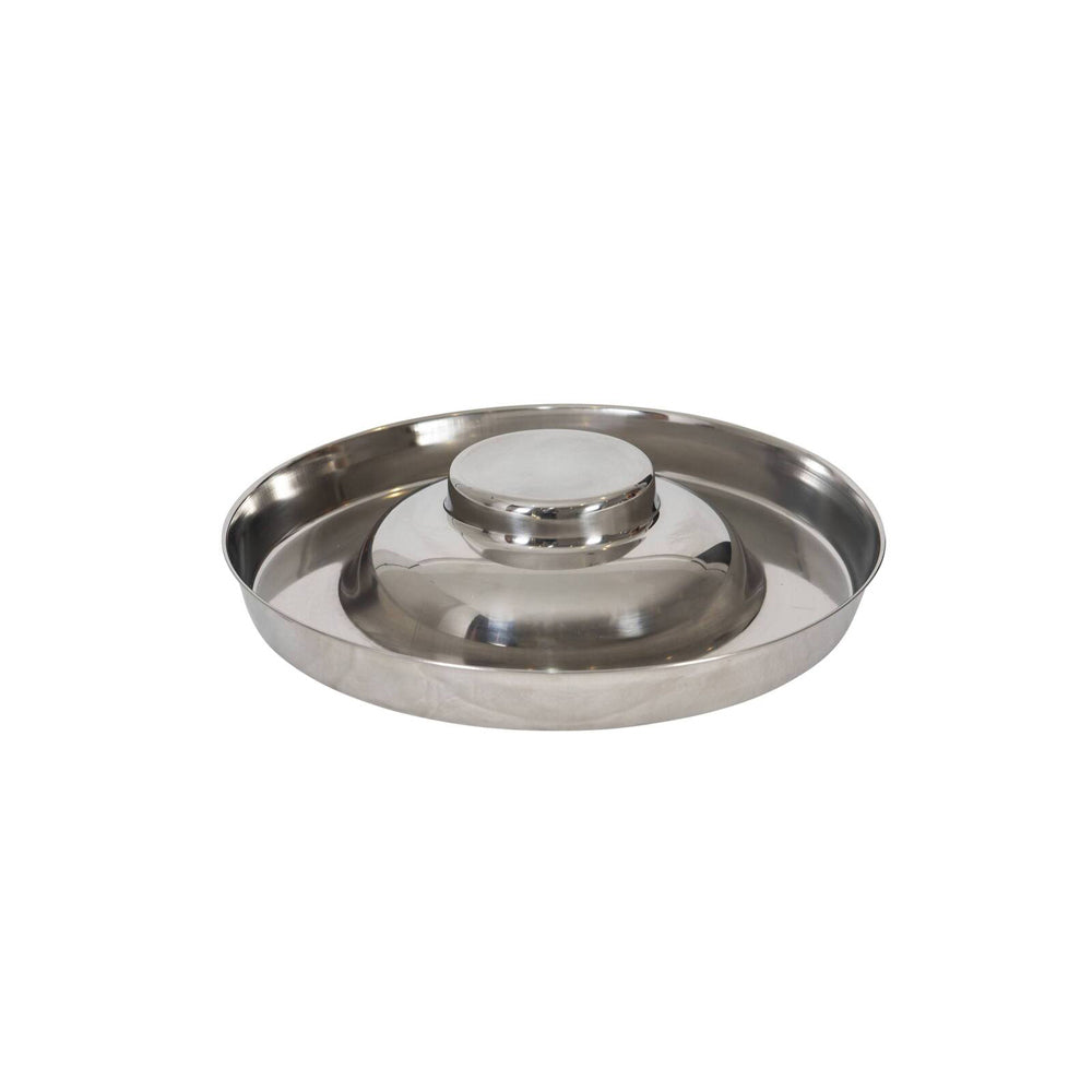 2PK Superior Pet Essentials Stainless Steel Puppy Bowl Medium