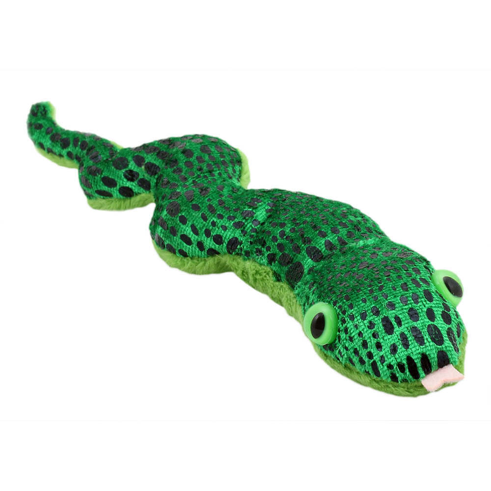 2PK The Puppet Company Snake Finger Puppets 13cm Toy Green 12m+