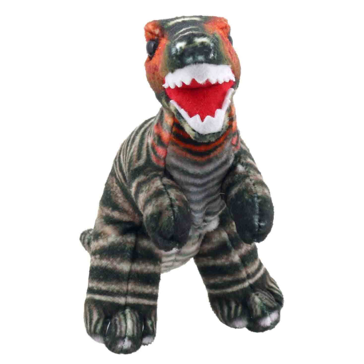 2PK The Puppet Company T-Rex Finger Puppets Hand Toy 12m+