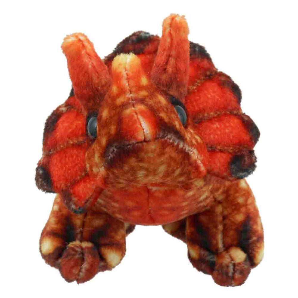 2PK The Puppet Company Triceratops Finger Puppets Toy 12m+