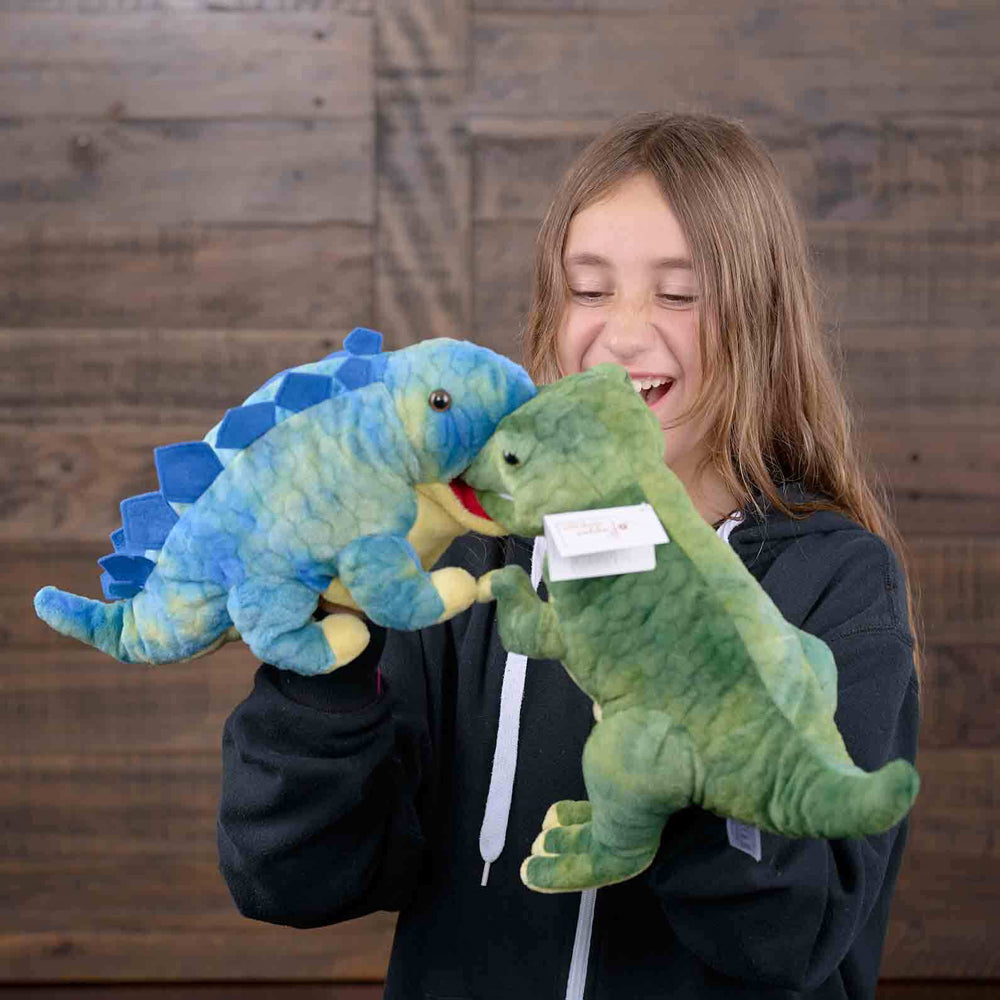 The Puppet Company Baby Stegosaurus Baby Dinos 89cm Toy 12m+