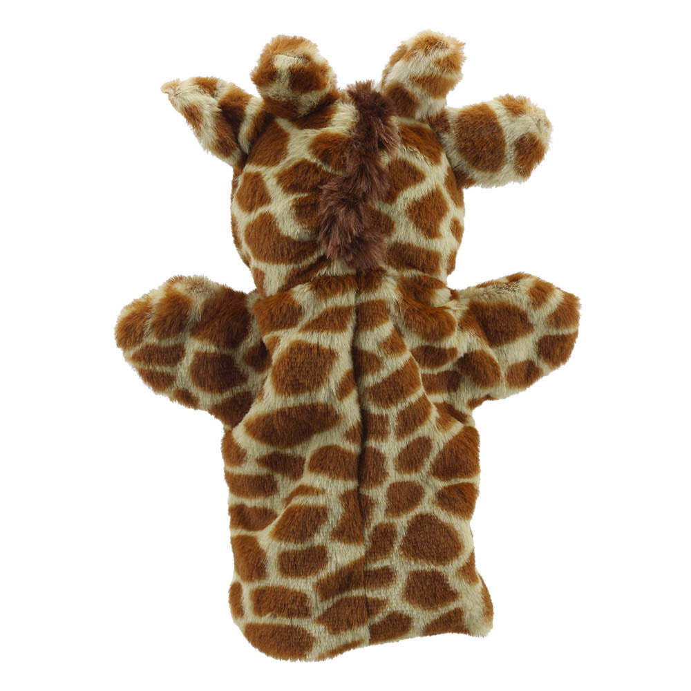 The Puppet Company Giraffe Animal Puppet Buddies 25cm Hand Toy 12m+