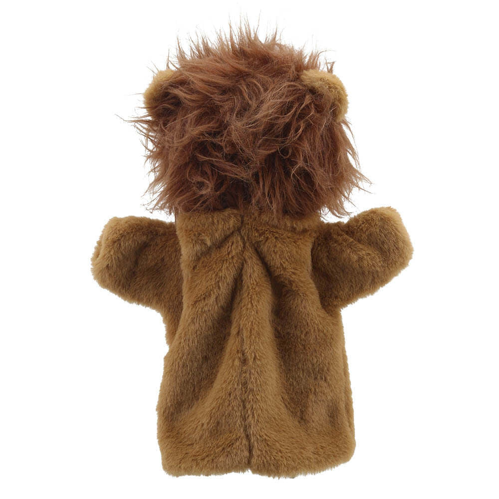 The Puppet Company Lion Animal Puppet Buddies 25cm Hand Toy Brown 0m+