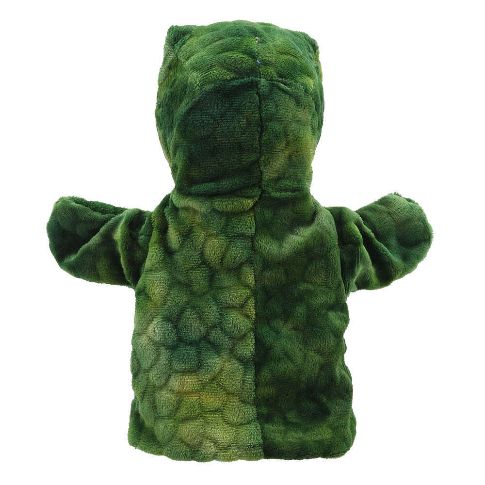 The Puppet Company T-Rex Animal Puppet Buddies 25cm Hand Toy Green 0m+