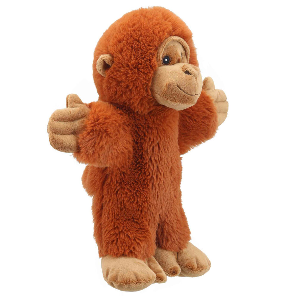 The Puppet Company Orangutan Eco Walking Hand Puppets 12m+ 32x22cm