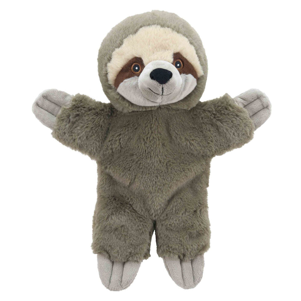 The Puppet Company Sloth Eco Walking Hand Puppets Toddler 12m+ 32x22cm