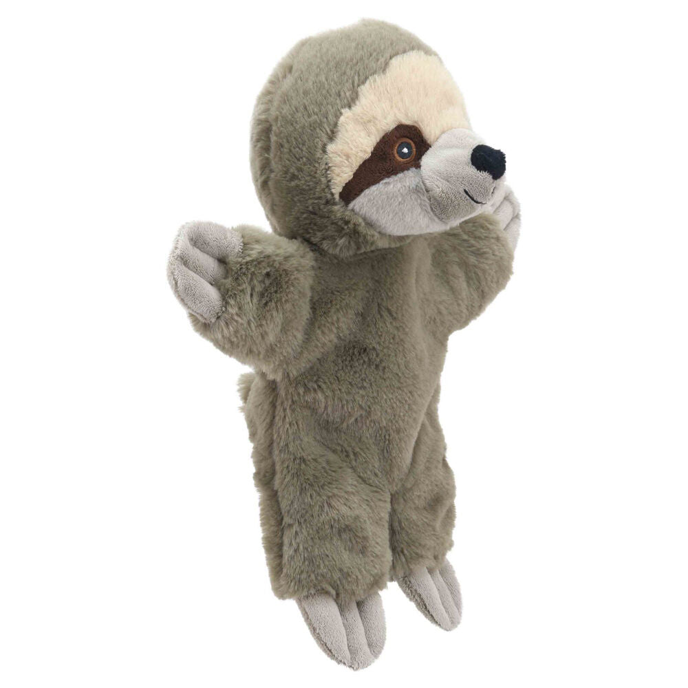 The Puppet Company Sloth Eco Walking Hand Puppets Toddler 12m+ 32x22cm