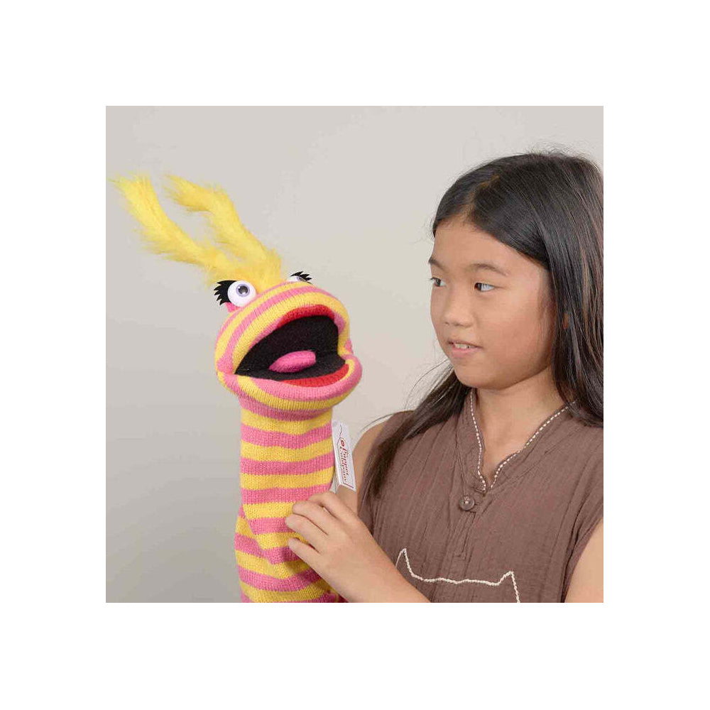 The Puppet Company Lipstick Sockettes 38cm Hand Toy 18m+