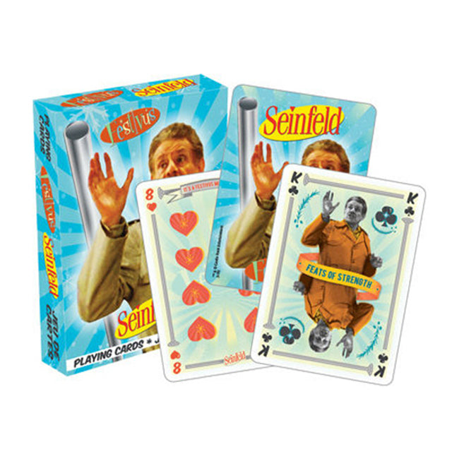 2PK Aquarius Seinfeld Festivus Playing Cards Deck Set 12y+