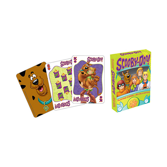 108pc Aquarius Scooby-Doo Playing Cards Poker Deck 14y+