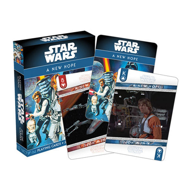 108pc Aquarius Star Wars Ep.4 Playing Cards Deck 14y+
