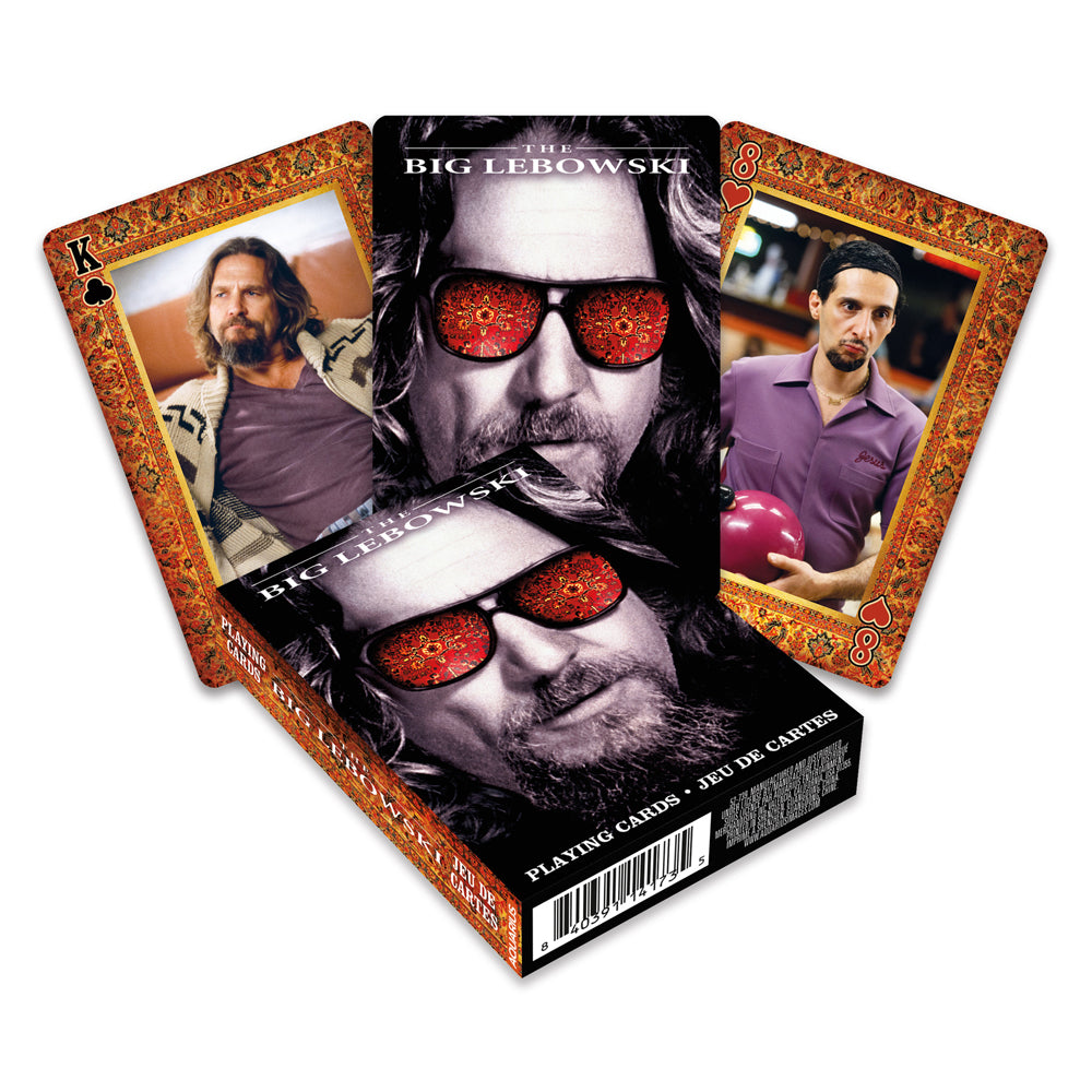 2PK Aquarius The Big Lebowski Playing Cards Deck Set 14y+