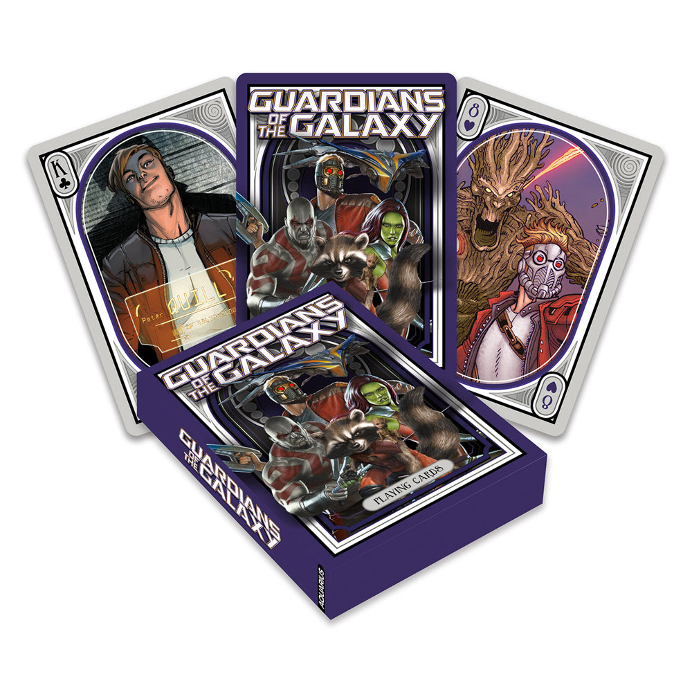 2PK Aquarius Guardians of the Galaxy Playing Cards Standard Deck