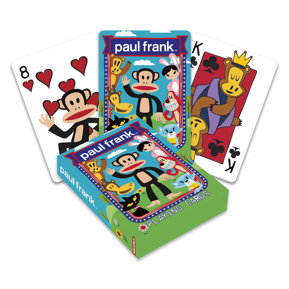 2PK Aquarius Paul Frank Playing Cards Gaming Standard Deck
