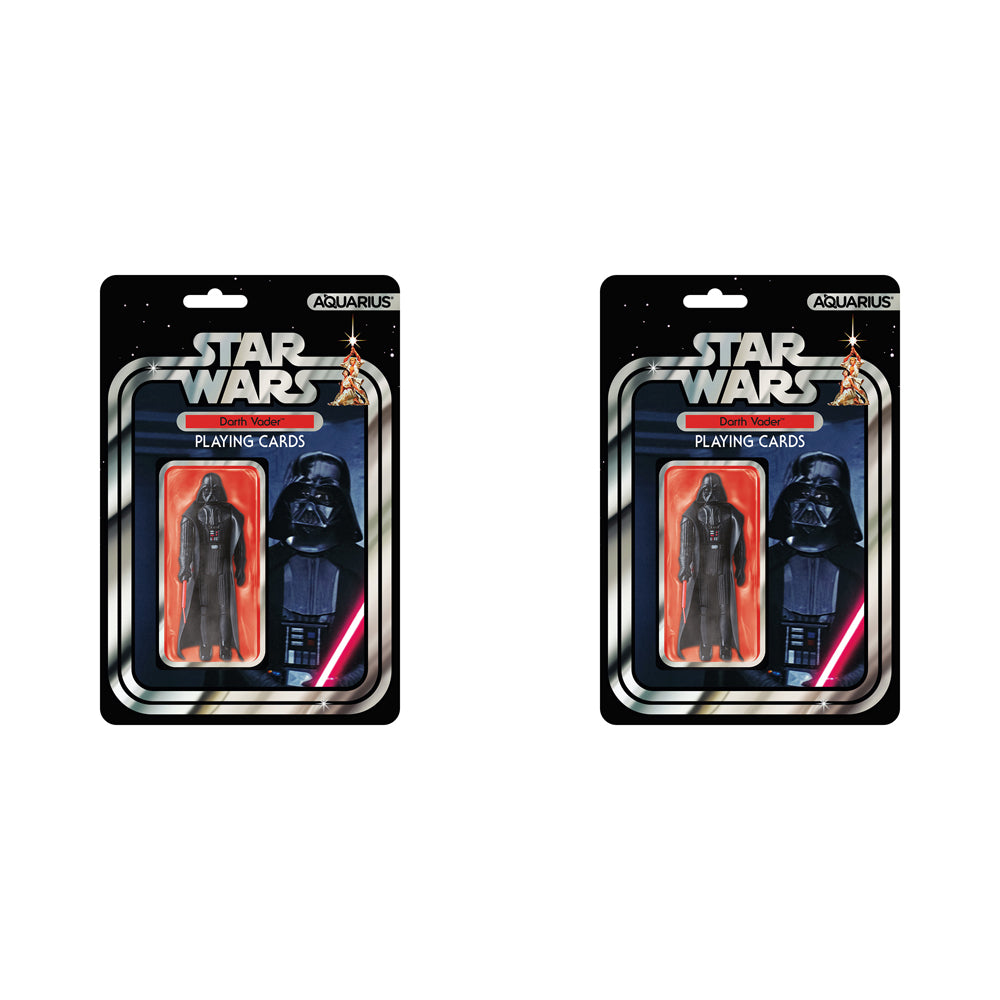 108pc Aquarius Star Wars Darth Vader Premium Playing Cards 14y+