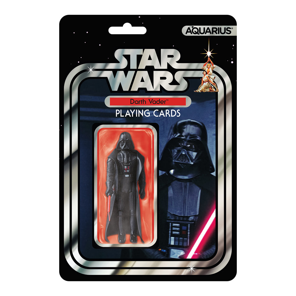 108pc Aquarius Star Wars Darth Vader Premium Playing Cards 14y+