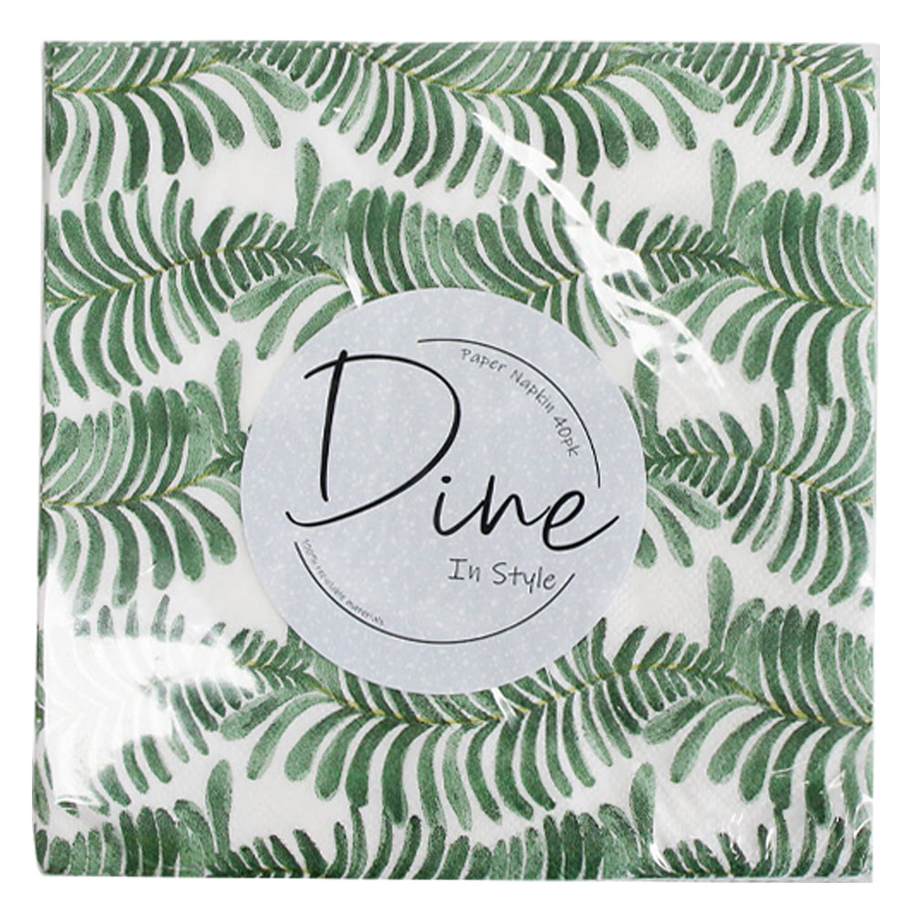 120pc LVD Paper Napkin Tropic 33cm
