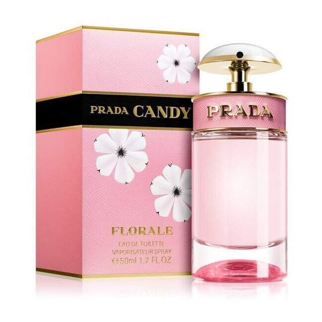 Prada Candy Florale EDT Eau de Toilette For Women 50ml
