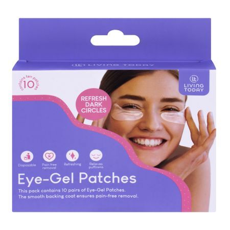 60PK Living Today Under Eye Refreshing Gel Patch Pairs