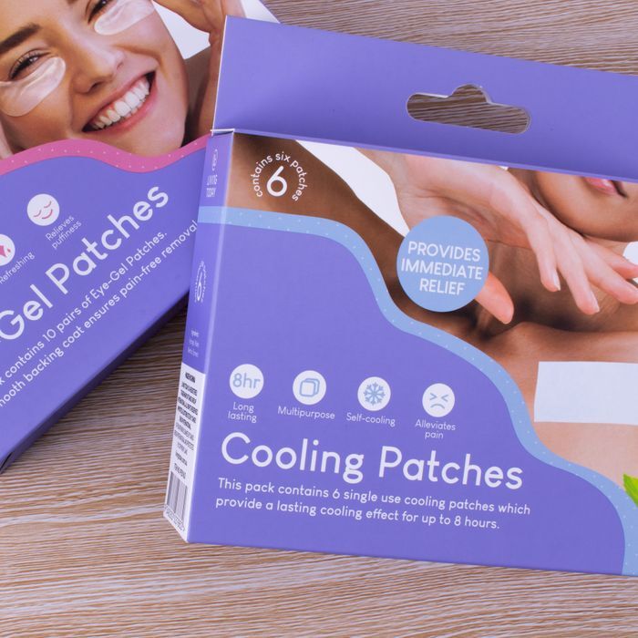 30PK Living Today Multipurpose Cooling Body Patches 12x5cm
