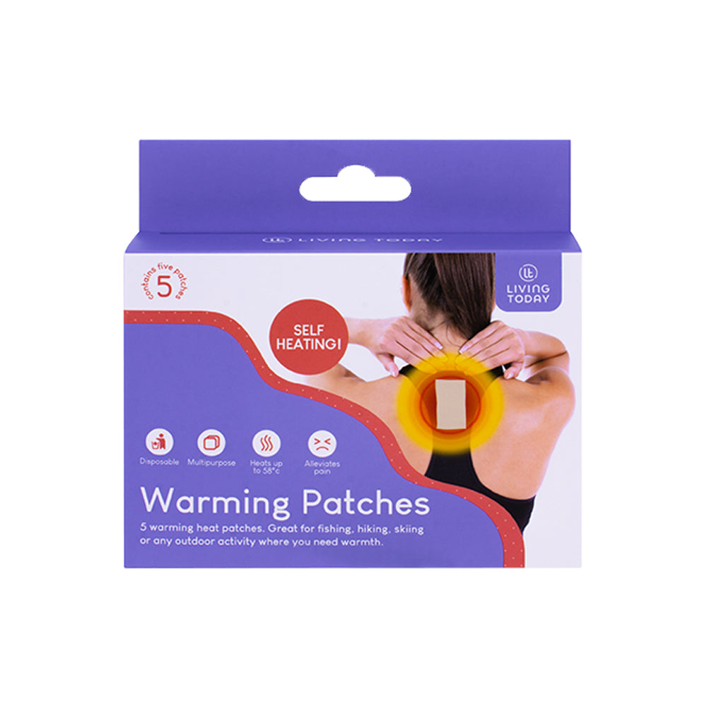 15PK Living Today Multipurpose Warming Body Patches