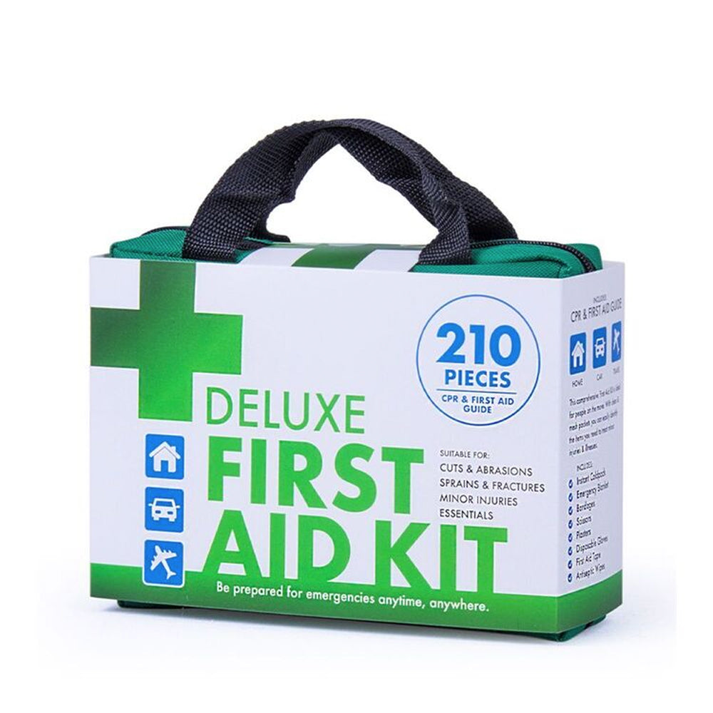 210pc Clevinger Portable Home/Car/Travel First aid Kit