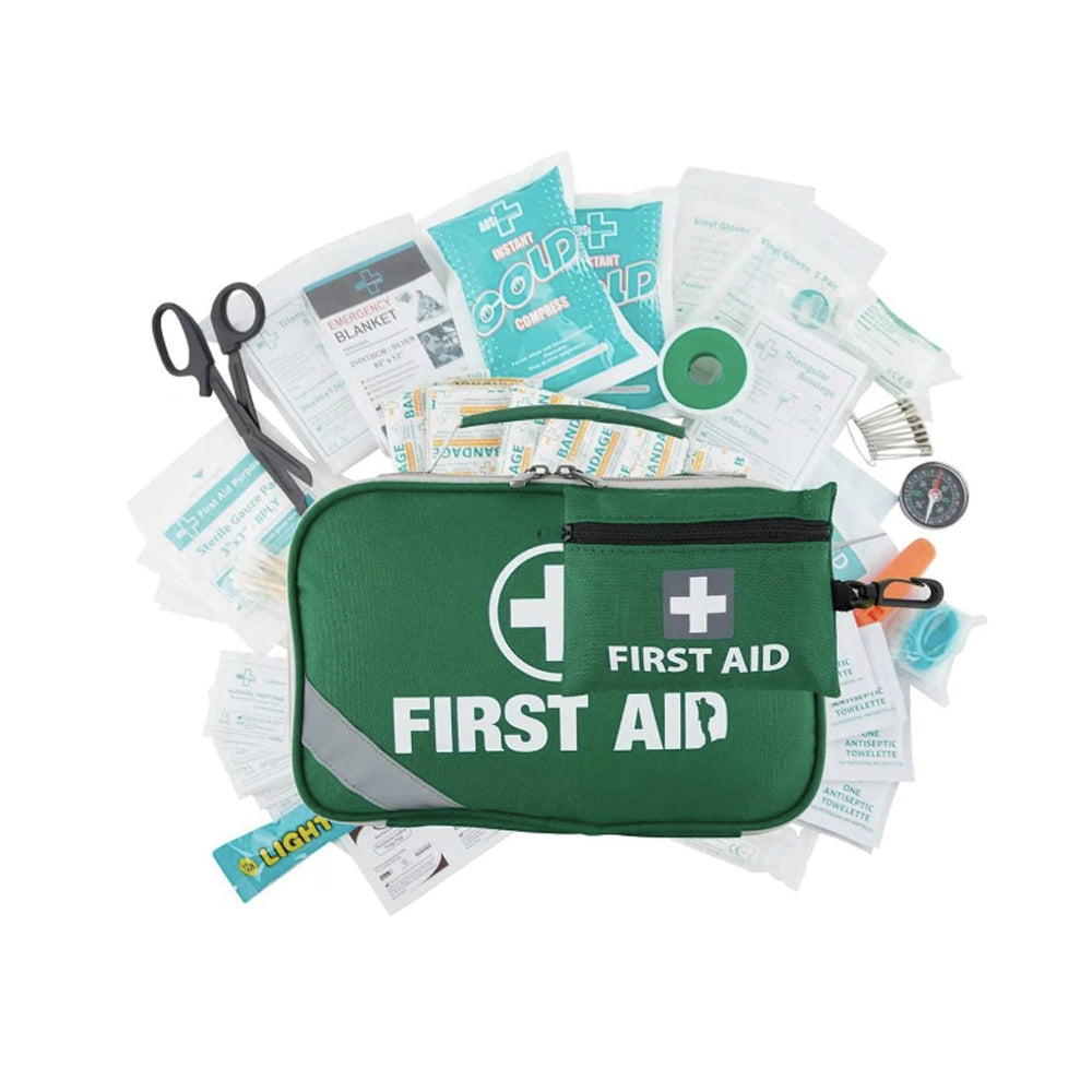 Clevinger 258pc Premium Portable First Aid Kit ARTG 400472 Approved