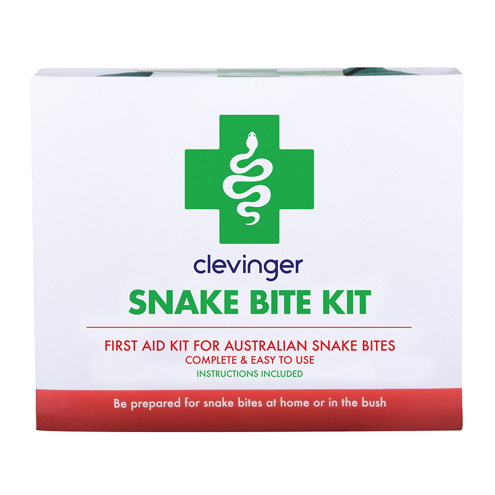 Clevinger Australian Snakebite First Aid Kit ARTG 398637 Approved