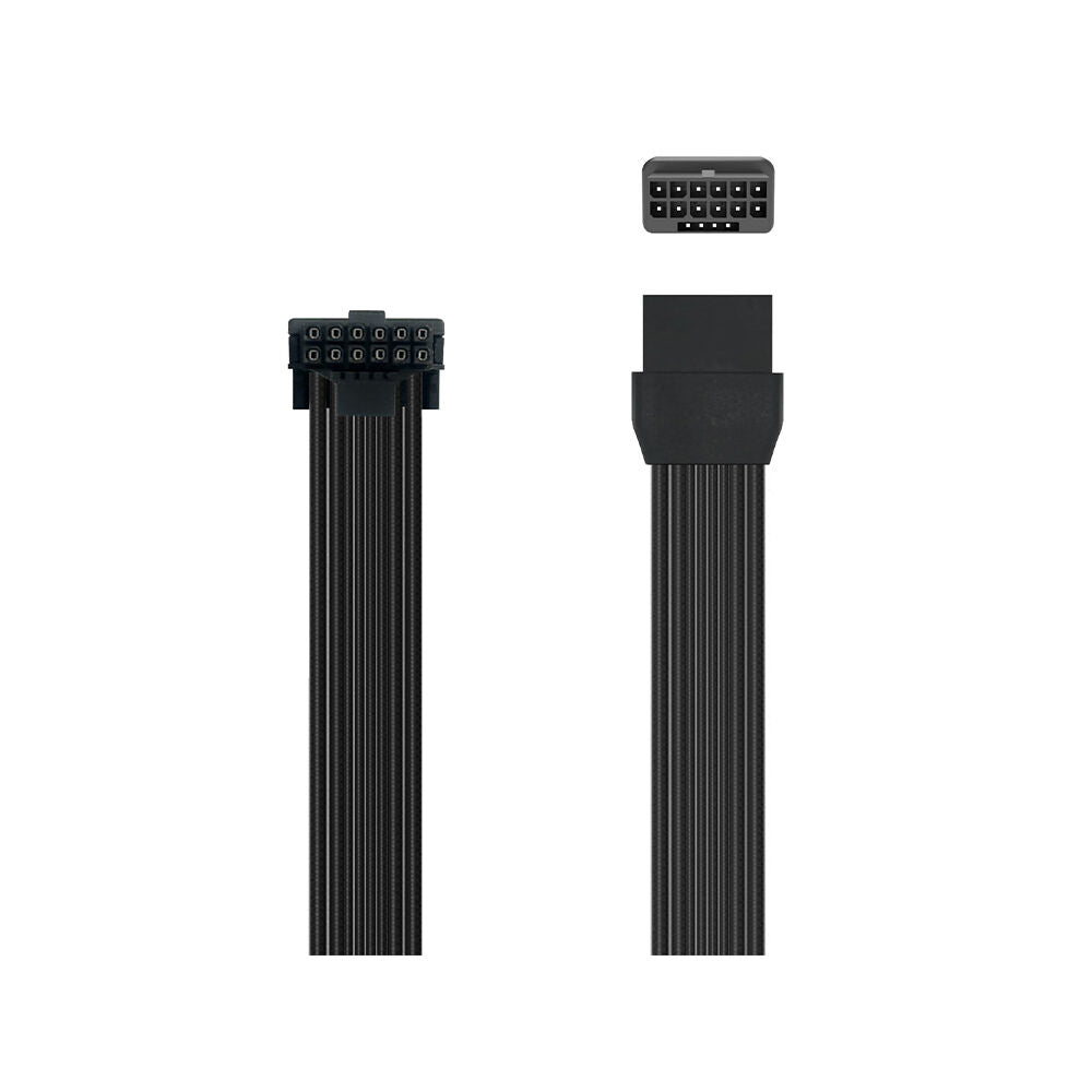 Cruxtec PE5-124A-30BK 600W PCLE 5.0 GPU Power Extension Cable Type-A Black